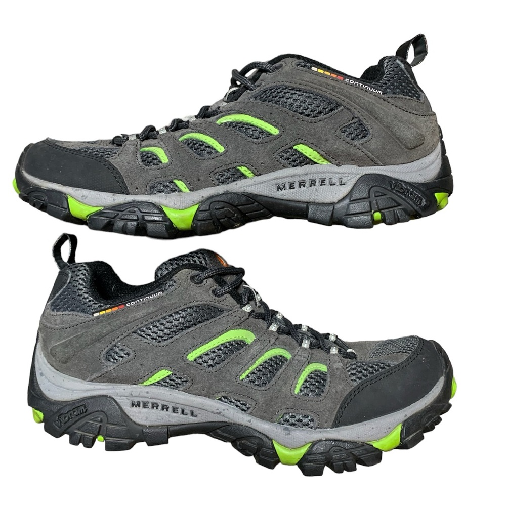 Merrell Moab Ventilator Mens Hiking Boots Granite Kryptonite J39179 8.5